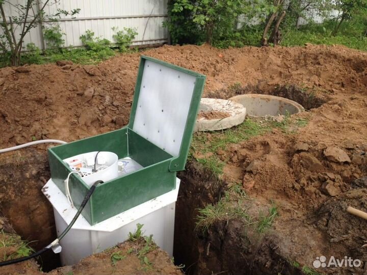 Септик Кристалл Даолос 8 с переливом