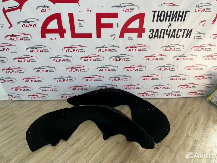 Подкрылок задний Mercedes-Benz S-Класс W221