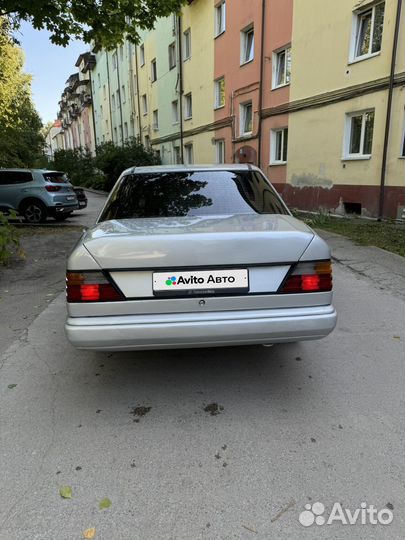 Mercedes-Benz W124 2.3 МТ, 1989, 159 643 км