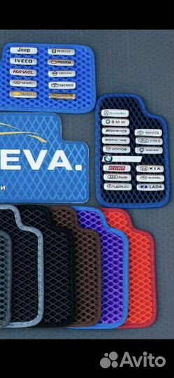 Эва коврики для авто В Калуге