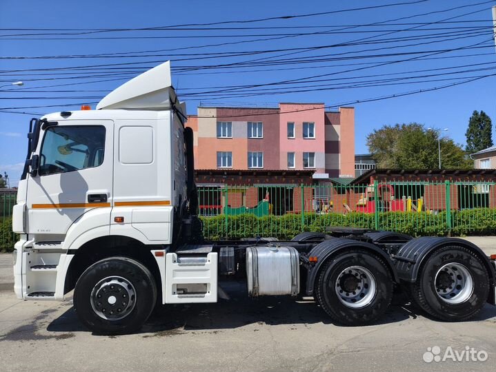 КАМАЗ 65206, 2019