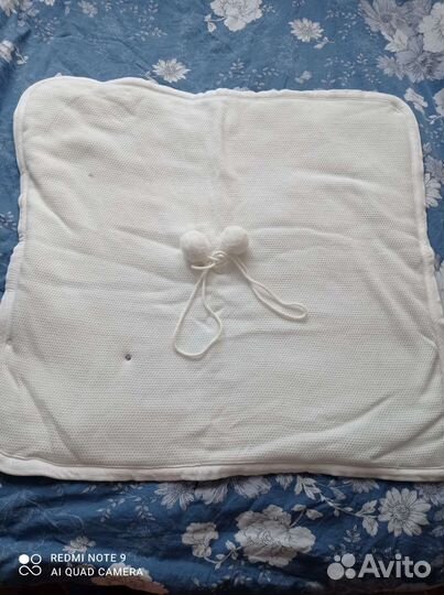 Конверт плед на выписку