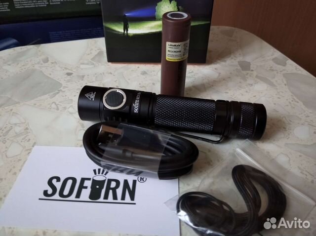 Фонарик светодиодный SC31pro