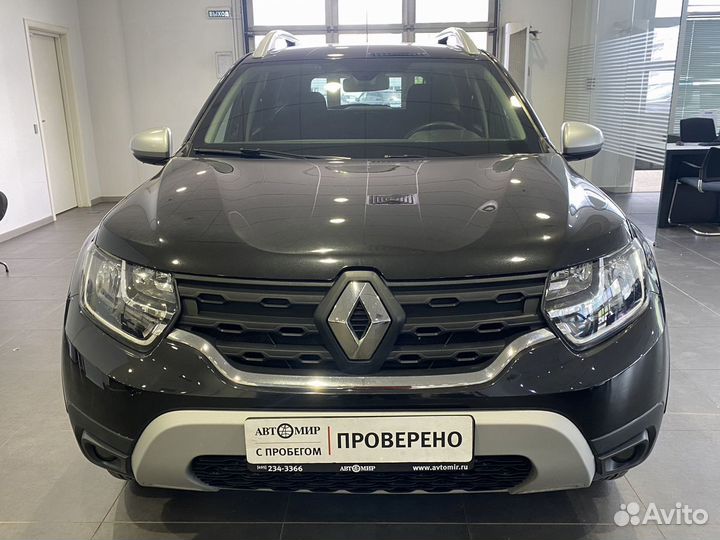 Renault Duster 1.3 CVT, 2021, 22 650 км