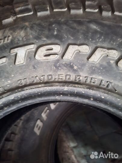 Bfgoodrich Mud-Terrain T/A 10.5/10.5 R31