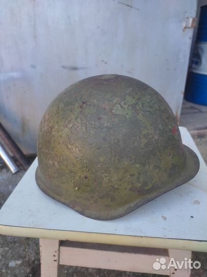 Стальной шлем каска сш 40