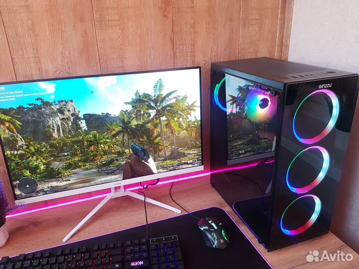 Игровой пк Intel 10/20 ядер/32gb/RX 580 8gb