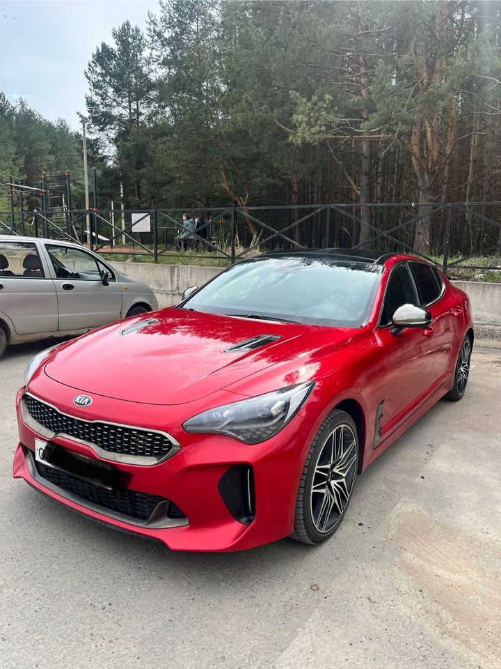 Kia Stinger: фото владельца