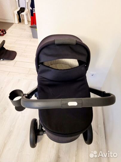 Коляска cybex balios s lux 3 в 1 + автобаза