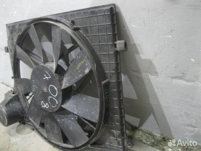 Вентилятор радиатора от Mercedes Benz W220 S-Clas