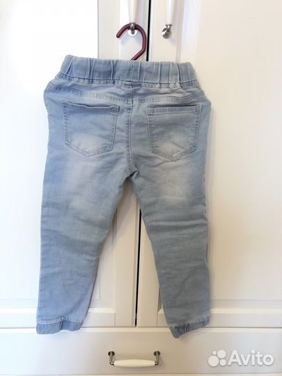 Джинсы для девочки 116