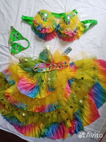Костюм для восточных танцев 42 44