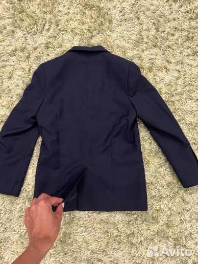 Пиджак для мальчика 128