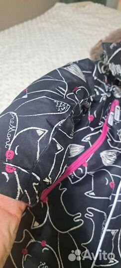 Зимний комбинезон для девочки 110 +6 Premont