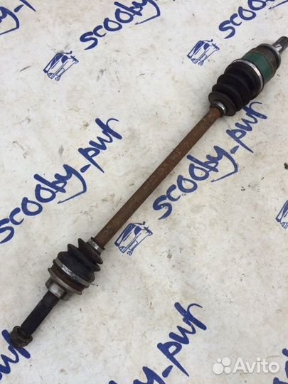 Привод задний правый Subaru Impreza GDA EJ-205