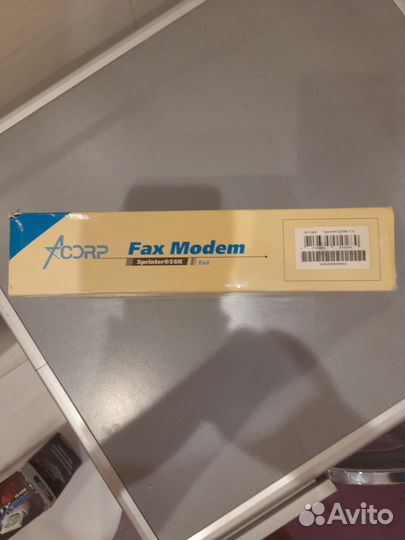 Факс-модем Sprinter 56 k Acorp новый