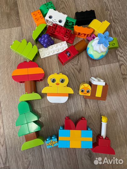 Лего дупло 10817 времена года