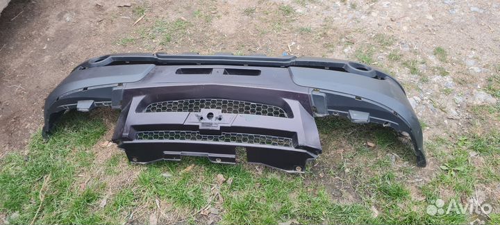 Бампер передний шевроле нива