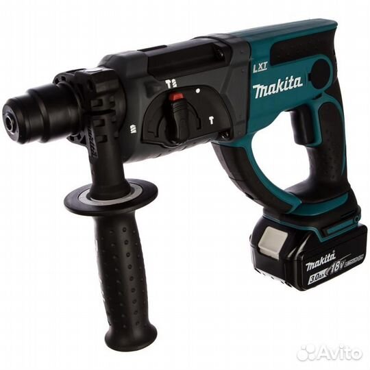 Аккумуляторный перфоратор Makita DHR202RF (патрон