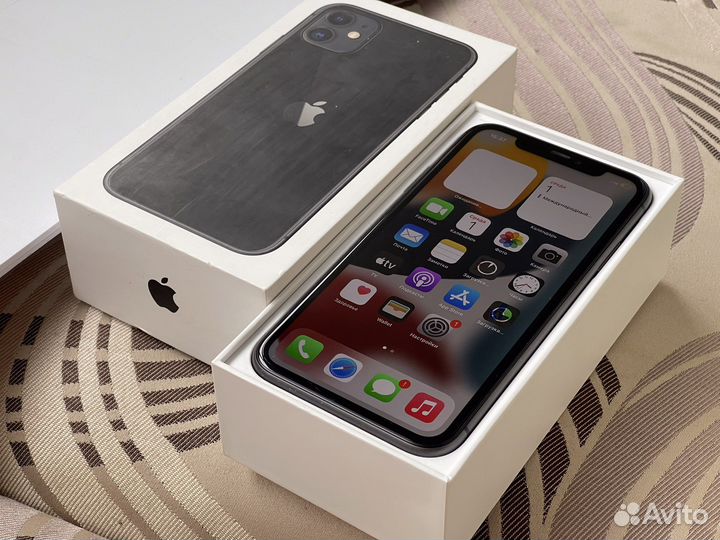iPhone 11, 128 ГБ