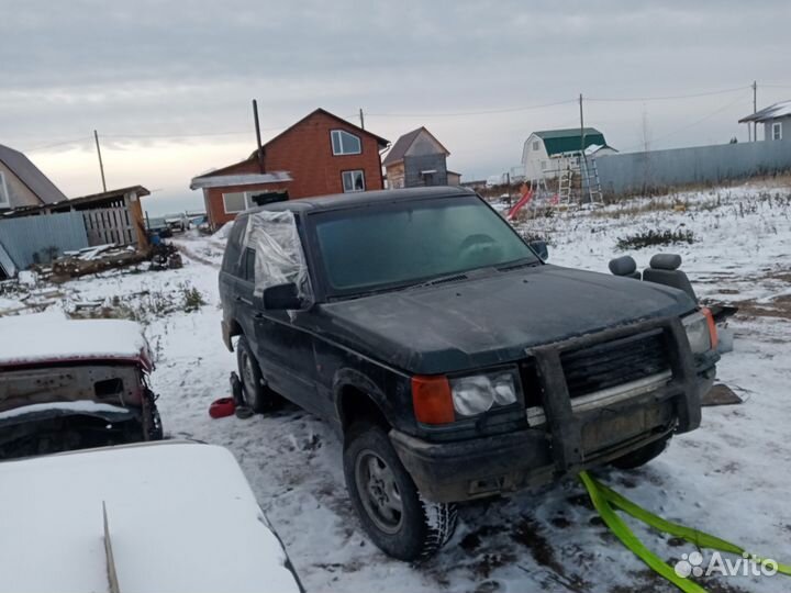 Разбор Land Rover Range Rover 2 P38