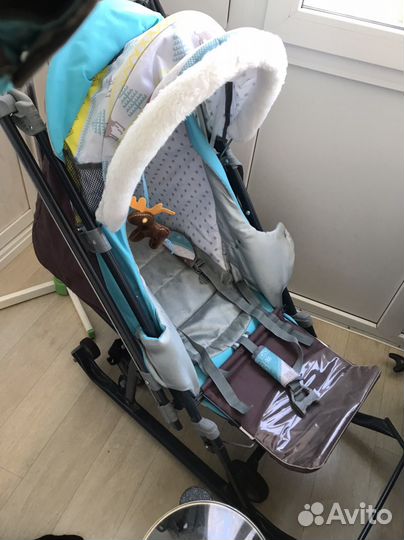 Коляска санки nika 7-3