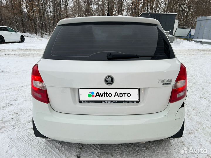Skoda Fabia 1.2 МТ, 2009, 149 163 км