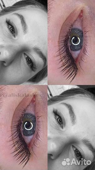 Наращивание ресниц