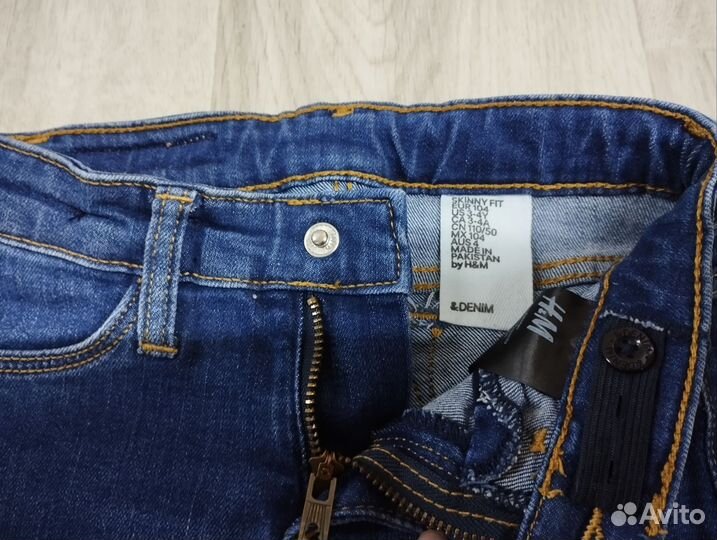 Джинсы HM для девочки 104 размер