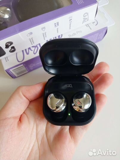 Беспроводные наушники GAL bluetooth новые
