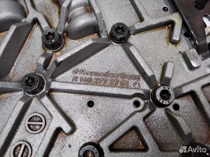 Гидроблок АКПП w211 E-class 646