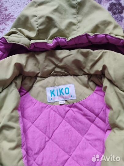 Куртка для девочки 122