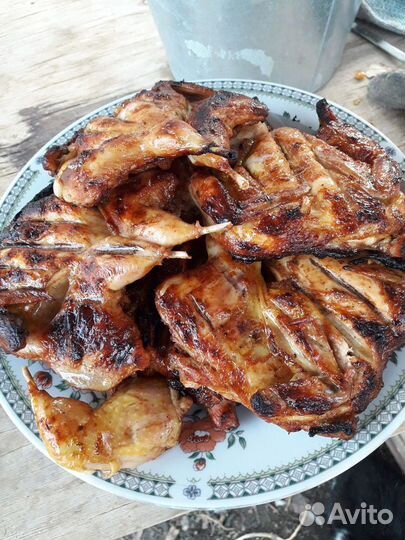 Мясо перепелов