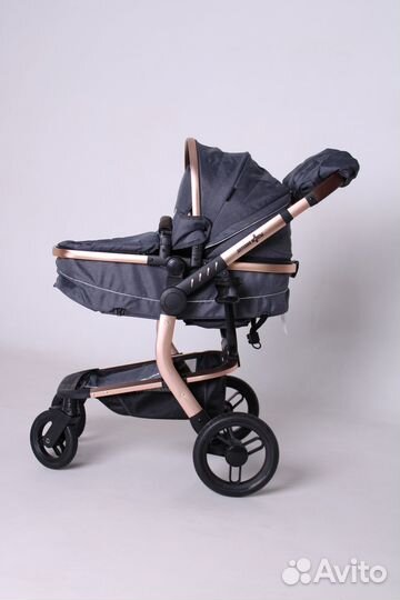 Коляска трансформер 3в1 новая