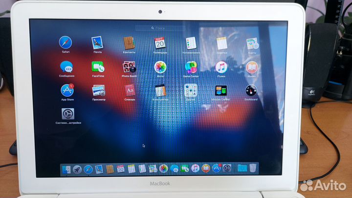 Apple MacBook A1342 в разбор