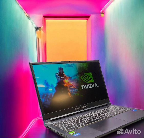 Игровой ноутбук с гарантией