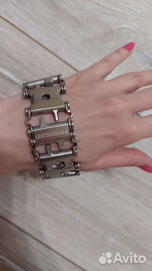 Мультитул leatherman. Мужской браслет