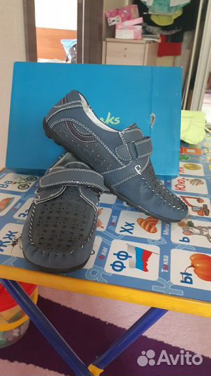 Туфли мокасины