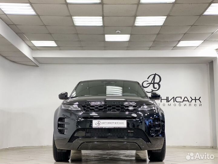 Land Rover Range Rover Evoque 1.5 AT, 2023, 30 км