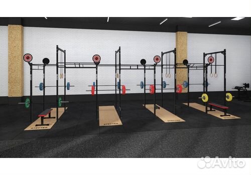 Функциональная рама, 9800х1800, чёрный