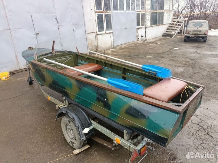 Моторная лодка Казанка М 