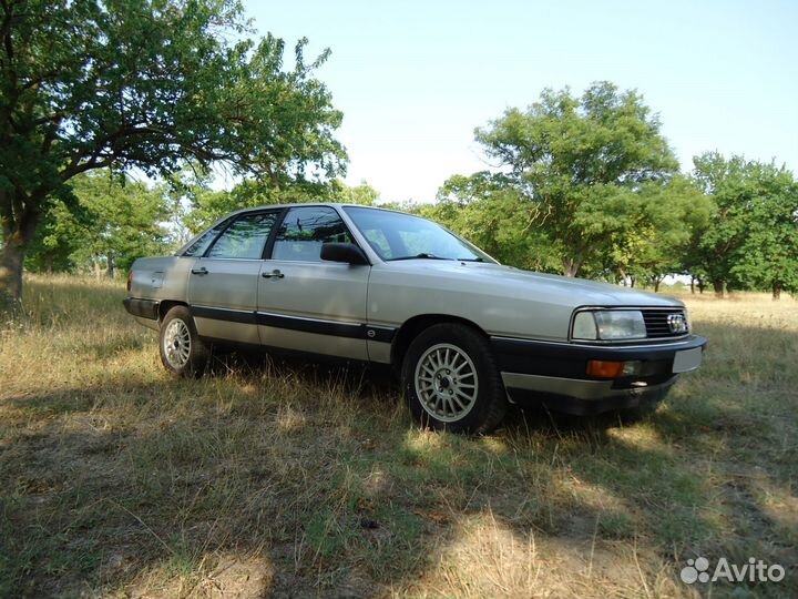 Audi 200 2.1 МТ, 1987, 391 000 км
