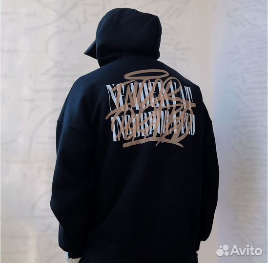 Худи Neadekvat Inc. 