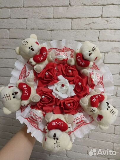 Подарок букет