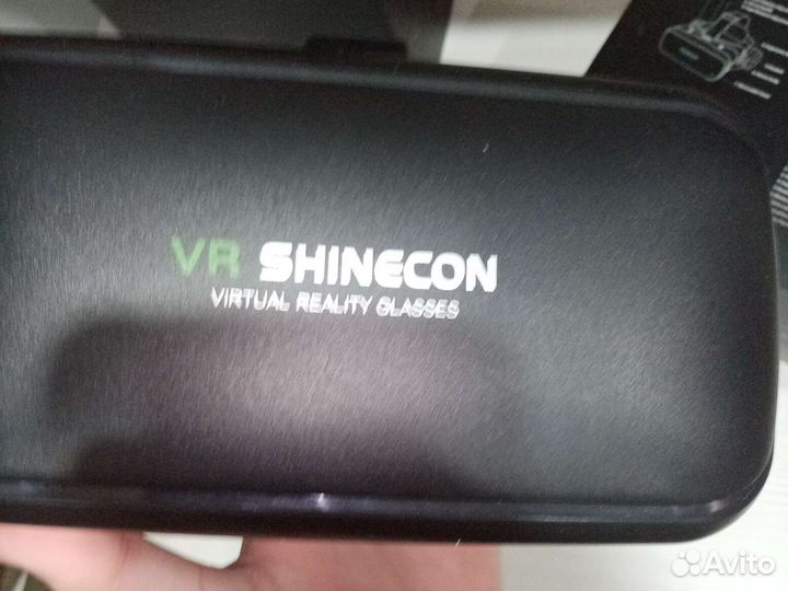 Очки виртуальной рнальности vr shinekon