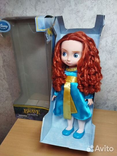 Кукла Disney Animators Collection Merida 2012г
