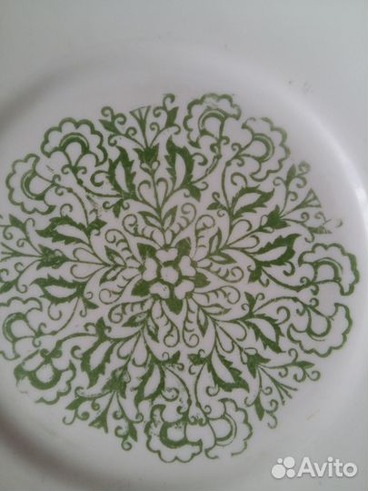 Тарелка СССР песочное