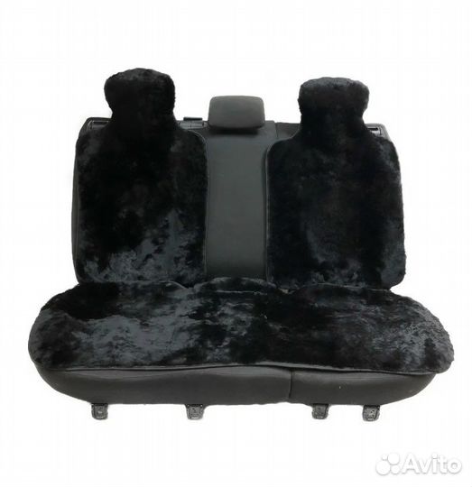 Автомобильные чехлы меховые