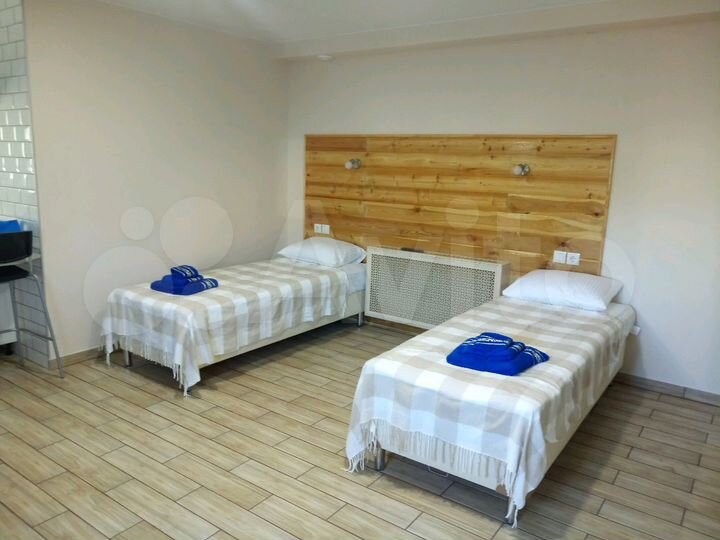 Квартира-студия, 25 м², 1/2 эт.
