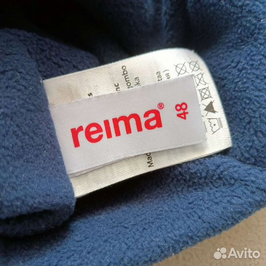 Reima зимняя шапка 48 р